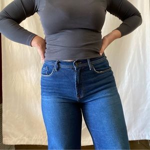 kensie the wide leg Jean